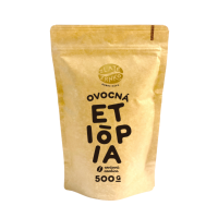 Káva Zlaté Zrnko – Etiópia 500g zrnková
