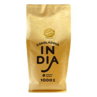 Káva Zlaté Zrnko –India 1000g zrnková