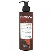 L'Oréal Botanicals vyživujúci šampón na suché vlasy (Rich Infusion shampoo) 400 ml