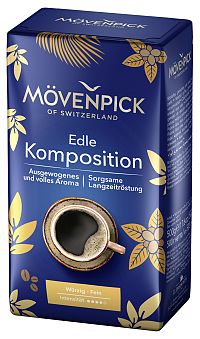 Mövenpick Edle Komposition mletá 0,5 kg