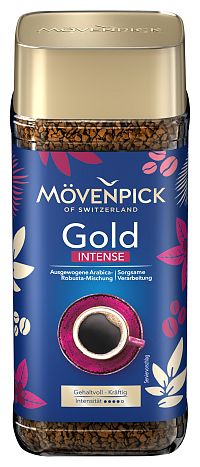 Mövenpick of Switzerland Gold Intense Instant 200 g