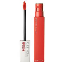 Maybelline SuperStay Matte Ink dlhotrvajúci matný tekutý rúž 25 Heroine 5 ml