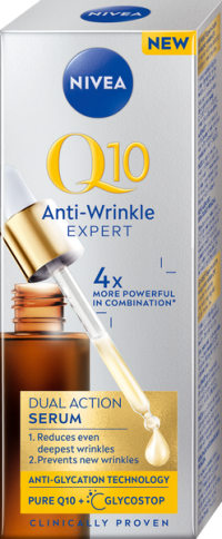 Nivea Q10 Anti-Wrinkle Expert Expertné duálne sérum proti vráskam 30 ml
