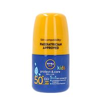 Nivea Sun Kids Roll on Protect&Care SPF50