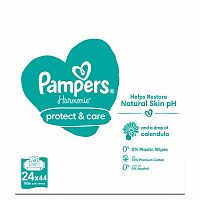 PAMPERS Harmonie Protect & Care 24 x 44 ks