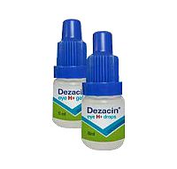 Polopharma Dezacin Eye H+ Drops 1×8ml, veterinárske kvapky do oči