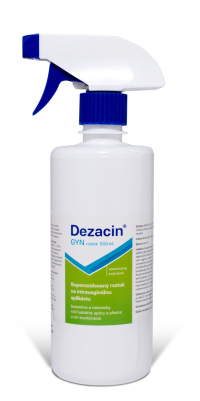 Polopharma Dezacin Vet (Gyn) Rozprašovač 1×500 ml, veterinárska dezinfekcia rán