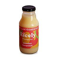 Ricely ovocné smoothie na ryžovej báze ananás, bergamot 1×1 ks, ovocné smoothie