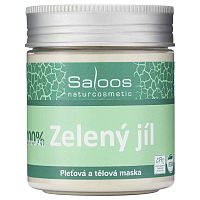 Saloos Clay Mask Illite telová a pleťová maska 140 g