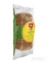 Schär maestro cereale chlieb bezgluténový viaczrnný krájaný 300 g