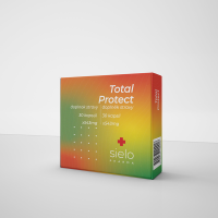 SIELO Total protect ( vit.C 500mg, Zinok 31,15mg, Selenium 50mcg, vit.D3 200IU)