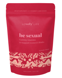 Vely Be sexual™ Gumené vitamíny pre podporu ženského libida