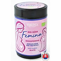 VERONIA FEMINA BEZKOFEINOVA BIO MLETA 250 g