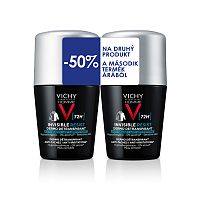 Vichy deo roll-on na citlivou pokožku 2 x 50 ml