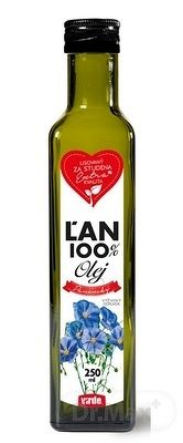 VIRDE ĽAN 100% OLEJ 1×250 ml