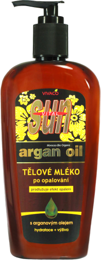 VivacoSun Argan oil telové mlieko po opaľovaní 300 ml