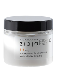 Ziaja Baltic Home Spa Fit Mango hydratačná pena proti celulitíde 300 ml