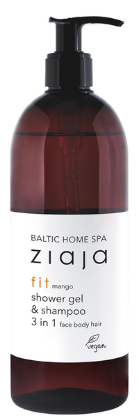 Ziaja Baltic Home Spa Fit - sprchovací gél a šampón 3 v 1