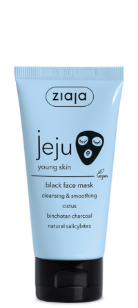 Ziaja Jeju Black Face Mask 50 ml