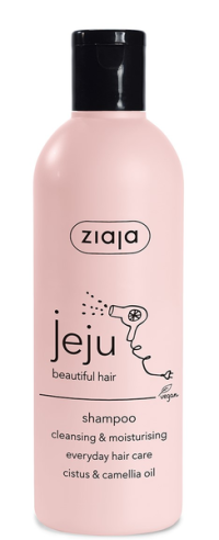 Ziaja Jeju Young Skin hydratačný šampón 300 ml