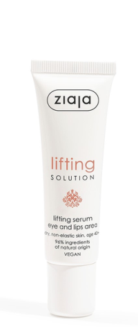 Ziaja Lifting Solution sérum na okolí rtů a očí 30 ml