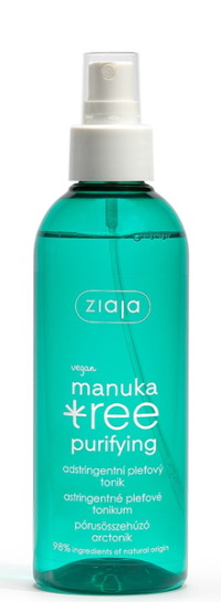 Ziaja Manuka Tree Purifying adstringentní pleťový tonik 200 ml