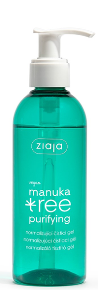 Ziaja Manuka Tree Purifying normalizační mycí gél 200 ml