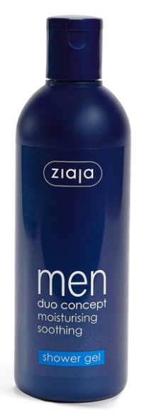 Ziaja Men Duo Concept sprchový gél 300 ml