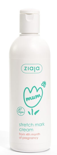 Ziaja Mum Stretch Mark Cream krém proti striím od 4. měsíce těhotenství 270 ml