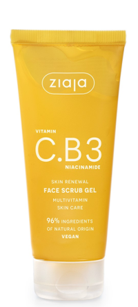 Ziaja Peelingový pleťový gél Vitamín C.B3 Niacinamide 100 ml