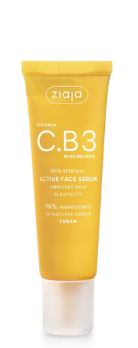 Ziaja Vitamin C.B3 Niacinamide Active Face Serum multivitamínové hydratačné sérum 30 ml