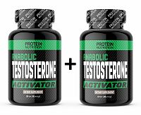 1+1 Zadarmo: Anabolic Testosterone Activator - Protein Nutrition 100 tbl. + 100 tbl. 