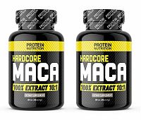 1+1 Zadarmo: Hardcore Maca - Protein Nutrition 100 tbl. + 100 tbl. 