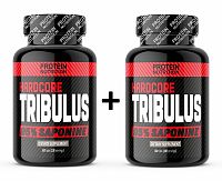 1+1 Zadarmo: Hardcore Tribulus 95% - Protein Nutrition 100 tbl. + 100 tbl. 