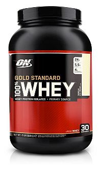 100% Whey Gold Standard Protein - Optimum Nutrition 2270 g Vanilla ice cream