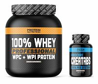 100% Whey Professional - Protein Nutrition 1000 g Chocolate