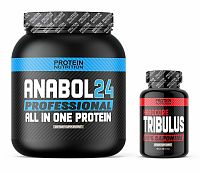 Anabol 24 Professional - Protein Nutrition 1000 g Strawberry