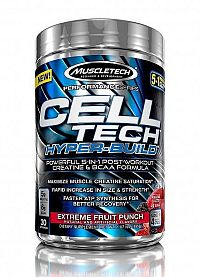 Celltech Hyper-Build - Muscletech 486 g (30 dávok) Extreme Fruit Punch