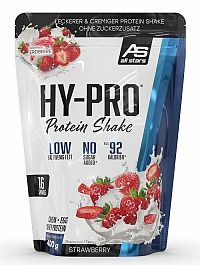 Hy Pro Protein Shake New - All Stars 400 g White Chocolate