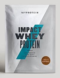 Impact Whey Protein - MyProtein 2500 g Banana+Stevia