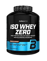 ISO Whey ZERO - Biotech USA 2270 g Citrónovo-tvarohový koláč