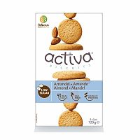 Activa Protein sušienky s vlákninou a zníženým obsahom cukru s belgickou čokoládou 120 g