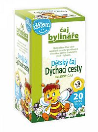 Apotheke Bylinár Detský čaj pri nachladnutí 20x1,5mm g