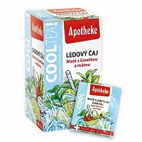 Apotheke Čaj cool maté s mätou a limetkou 20 sáčkov