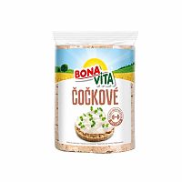 Bonavita Celozrnné šošovicové chlebíčky s morskou soľou 90 g