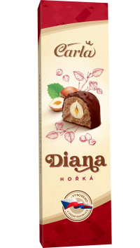 Carla DIANA horká čokoláda 44 g