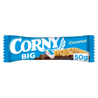 Corny Big cereálna tyčinka kokos v mliečnej čokoláde 50 g