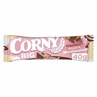 Corny Big cereálna tyčinka s marshmallow v mliečnej čokoláde 40 g