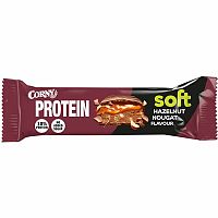 CORNY Protein SOFT Lískový oříšek-nugát  45g