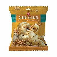 Ginger People Gin Gins Kurkumovo-zázvorové žuvacie cukríky 60 g